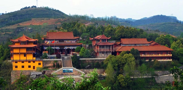 修建燕来寺三门,广场,荷花池等募捐倡议书 新晃燕来寺